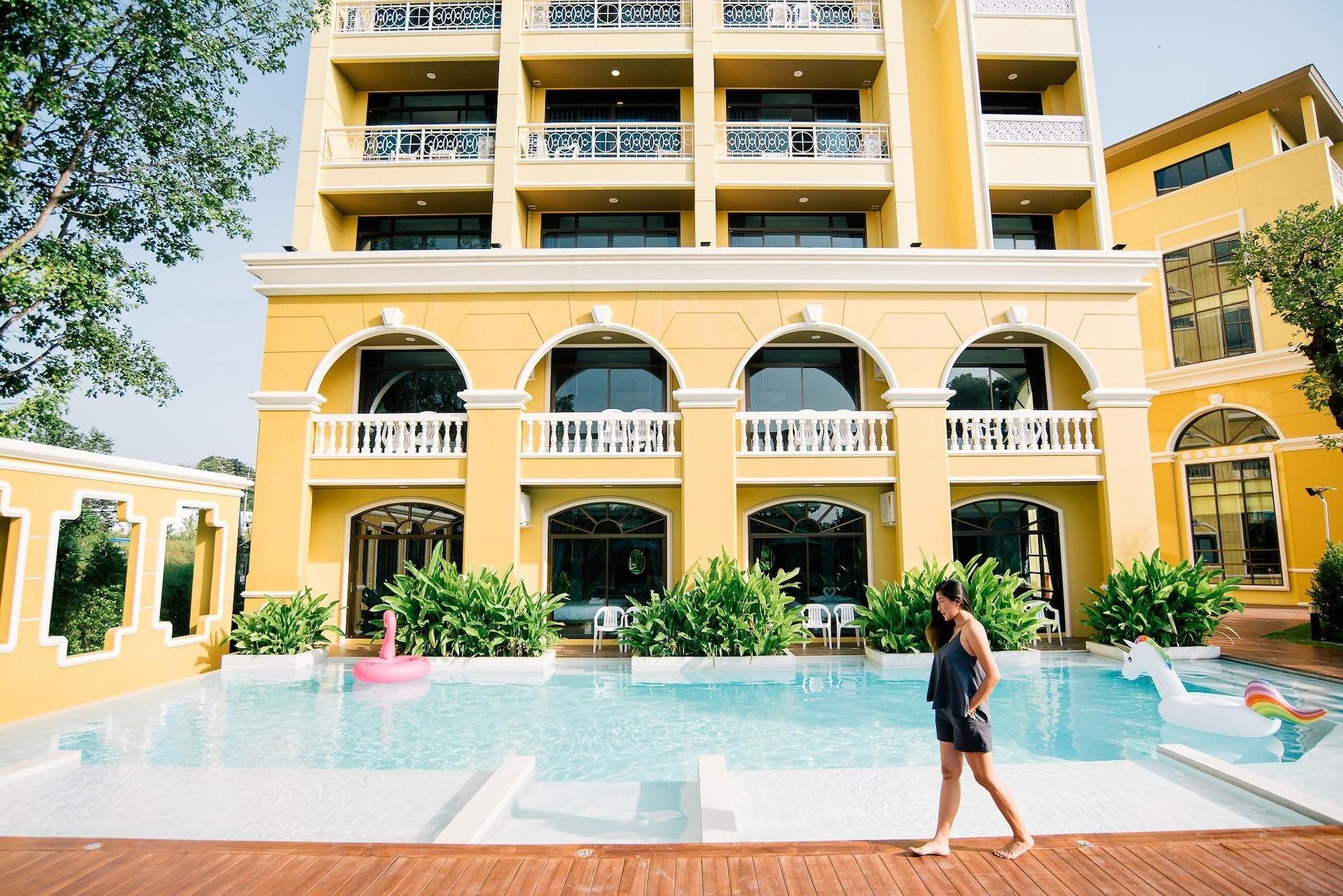 فندق ذا بين آبل Krabi town المظهر الخارجي الصورة