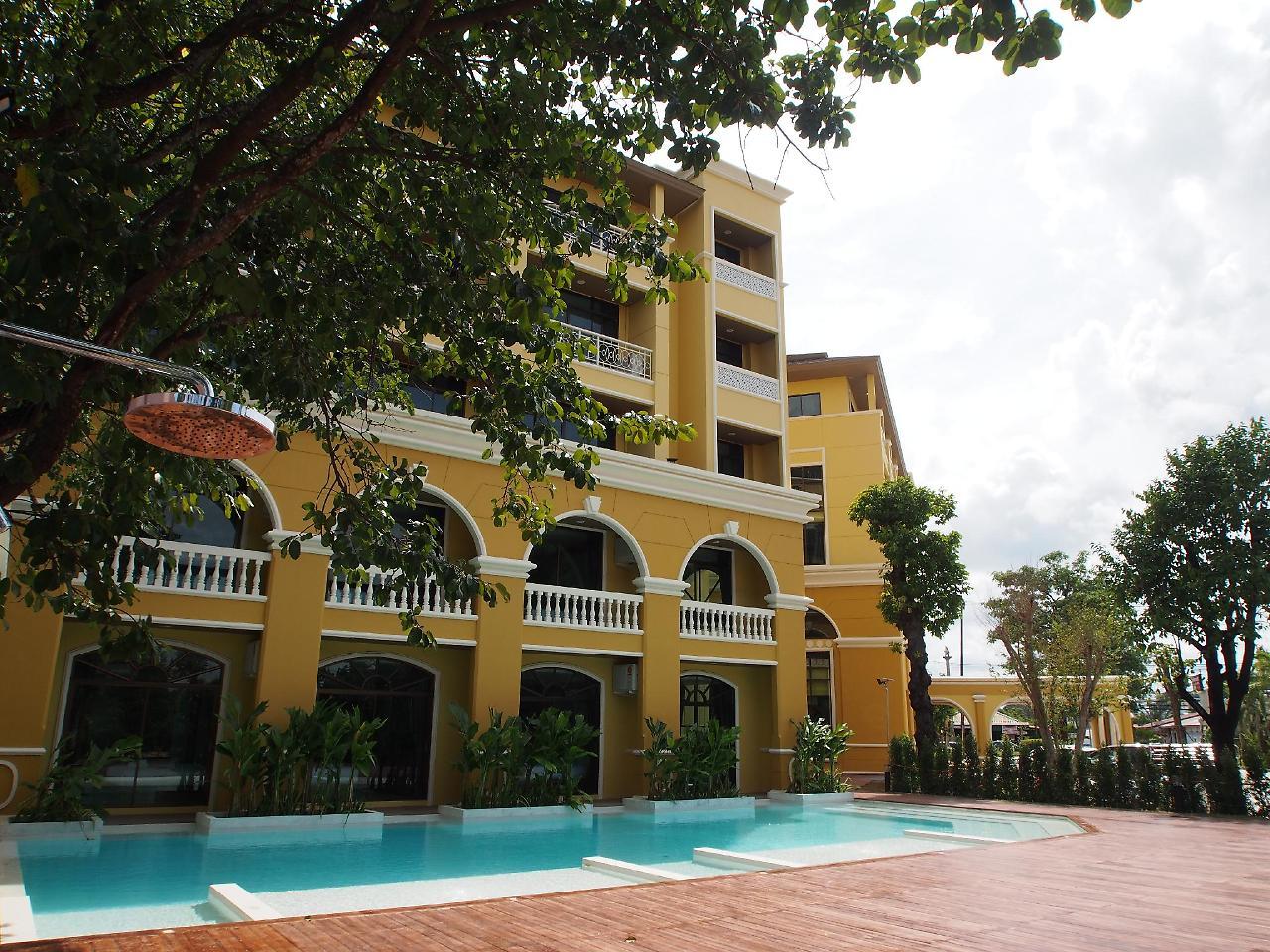فندق ذا بين آبل Krabi town المظهر الخارجي الصورة