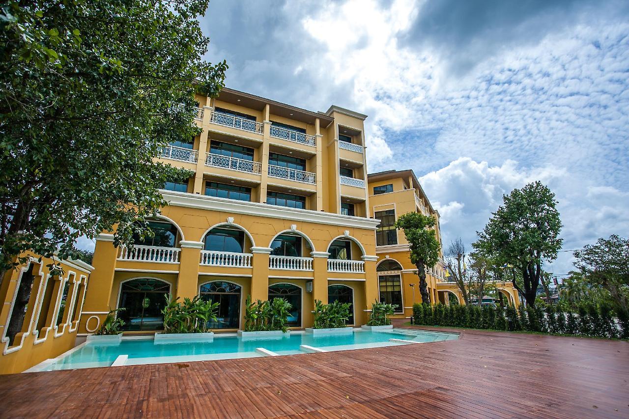 فندق ذا بين آبل Krabi town المظهر الخارجي الصورة