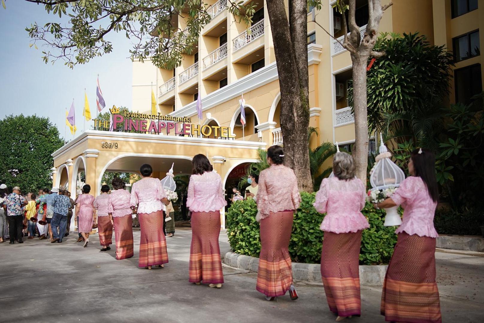 فندق ذا بين آبل Krabi town المظهر الخارجي الصورة